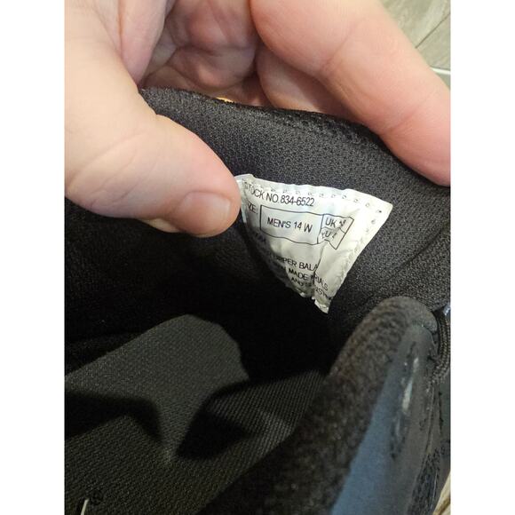 THOROGOOD 834-6522 ATHLETIC SLIP RESISTING A.S.R LEATHER OXFORD BOOTS SIZE 14 W - Picture 6 of 6